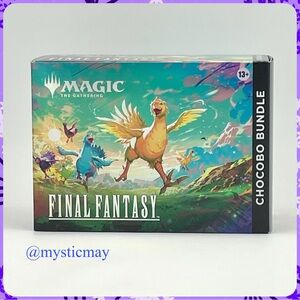 New Sealed MTG Magic the Gathering FINAL FANTASY CHOCOBO BUNDLE Box TCG